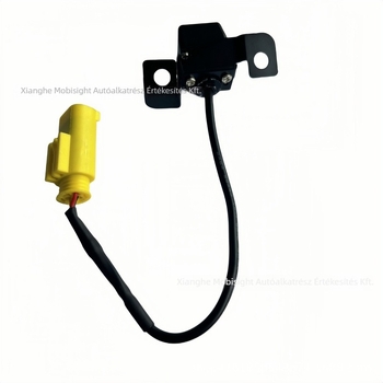Hátsó nézet kamera 95760-2P202, kompatibil Hyundai/Kia, 12V tápegység, tükrözött kép, ház ABS+vas