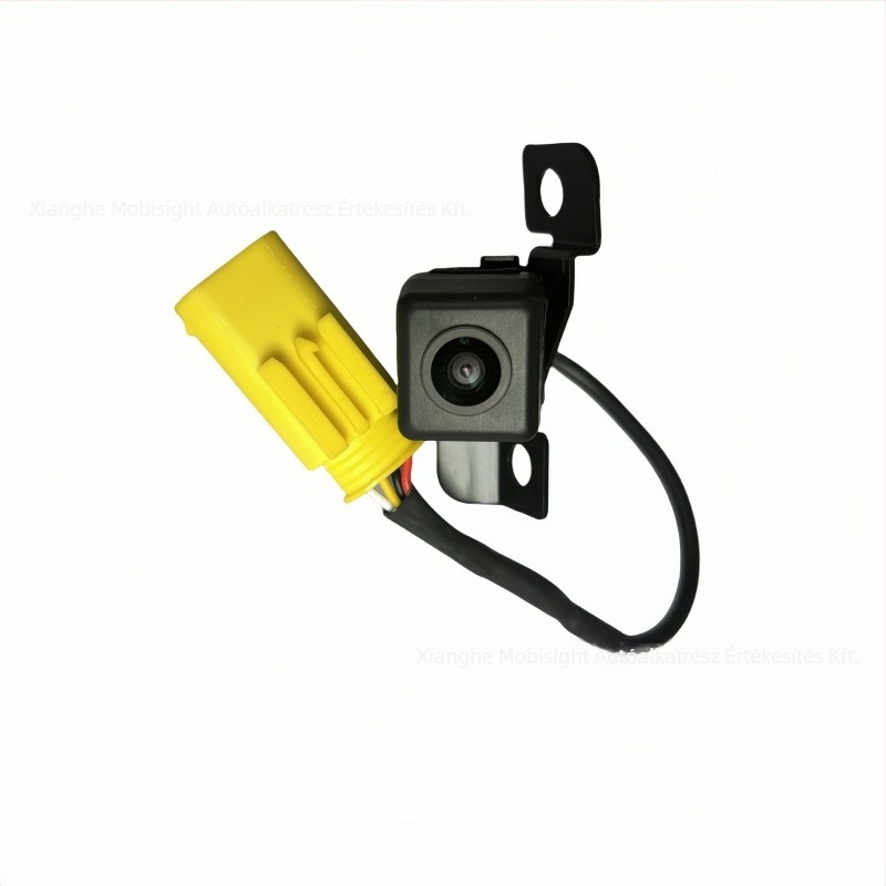 Hátsó nézet kamera 95760-2P202, kompatibil Hyundai/Kia, 12V tápegység, tükrözött kép, ház ABS+vas