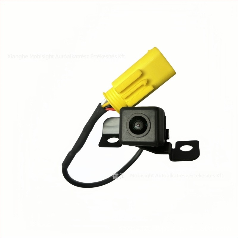 Hátsó nézet kamera 95760-2P202, kompatibil Hyundai/Kia, 12V tápegység, tükrözött kép, ház ABS+vas