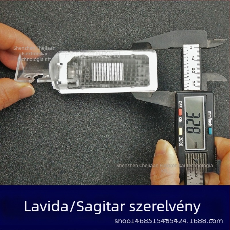 SQuanda hátsó kamera tartó Sagittarius/Lavida/Passat számára, 12V, műanyag, modell ZJ