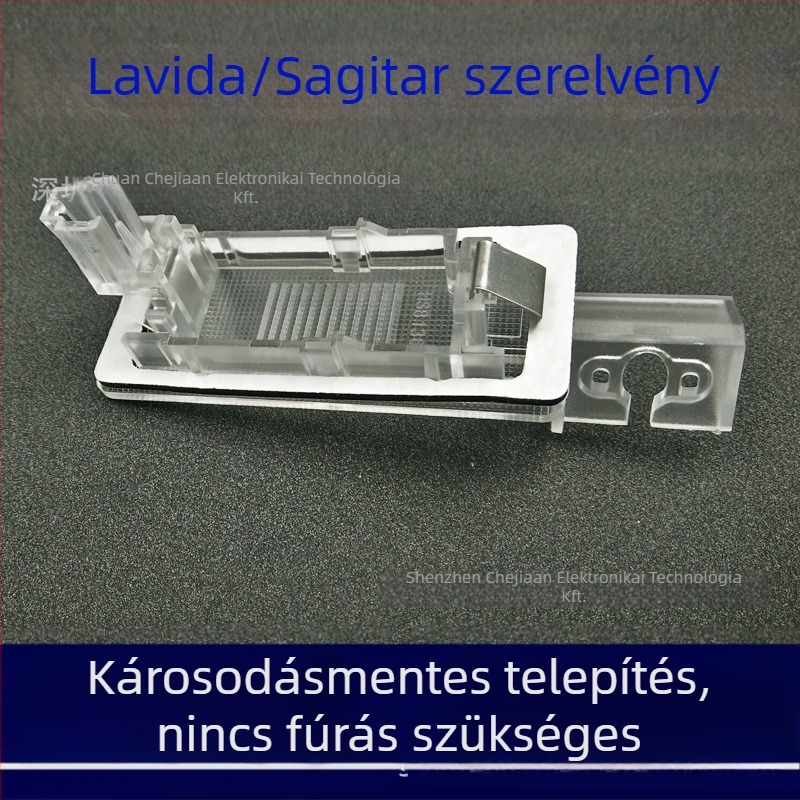 SQuanda hátsó kamera tartó Sagittarius/Lavida/Passat számára, 12V, műanyag, modell ZJ