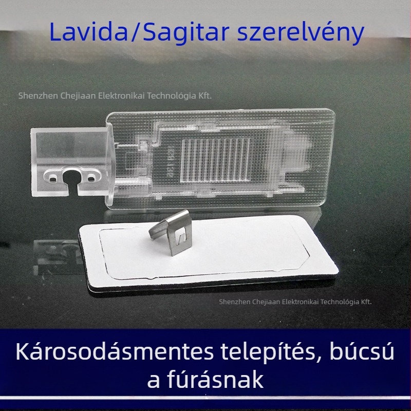 SQuanda hátsó kamera tartó Sagittarius/Lavida/Passat számára, 12V, műanyag, modell ZJ