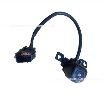 Hátsó nézet kamera Hyundai Santa Fe-hez – Modellek 95760-2W641/640/631/661, 12V, Automatikus szögállítás, Tükrözött kép