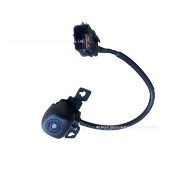 Hátsó nézet kamera Hyundai Santa Fe-hez – Modellek 95760-2W641/640/631/661, 12V, Automatikus szögállítás, Tükrözött kép