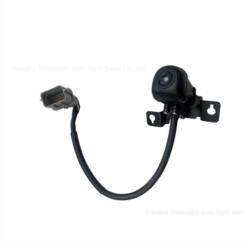 Hátsó nézet kamera Hyundai Santa Fe-hez – Modellek 95760-2W641/640/631/661, 12V, Automatikus szögállítás, Tükrözött kép