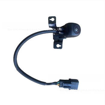 Hátsó nézet kamera Hyundai Santa Fe-hez – Modellek 95760-2W641/640/631/661, 12V, Automatikus szögállítás, Tükrözött kép