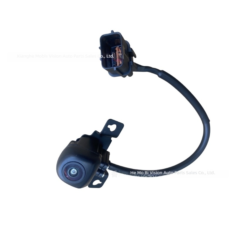 Hátsó nézet kamera Hyundai Santa Fe-hez – Modellek 95760-2W641/640/631/661, 12V, Automatikus szögállítás, Tükrözött kép