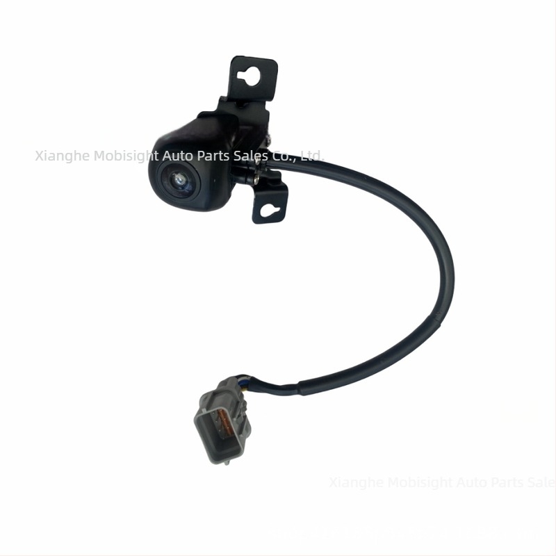 Hátsó nézet kamera Hyundai Santa Fe-hez – Modellek 95760-2W641/640/631/661, 12V, Automatikus szögállítás, Tükrözött kép