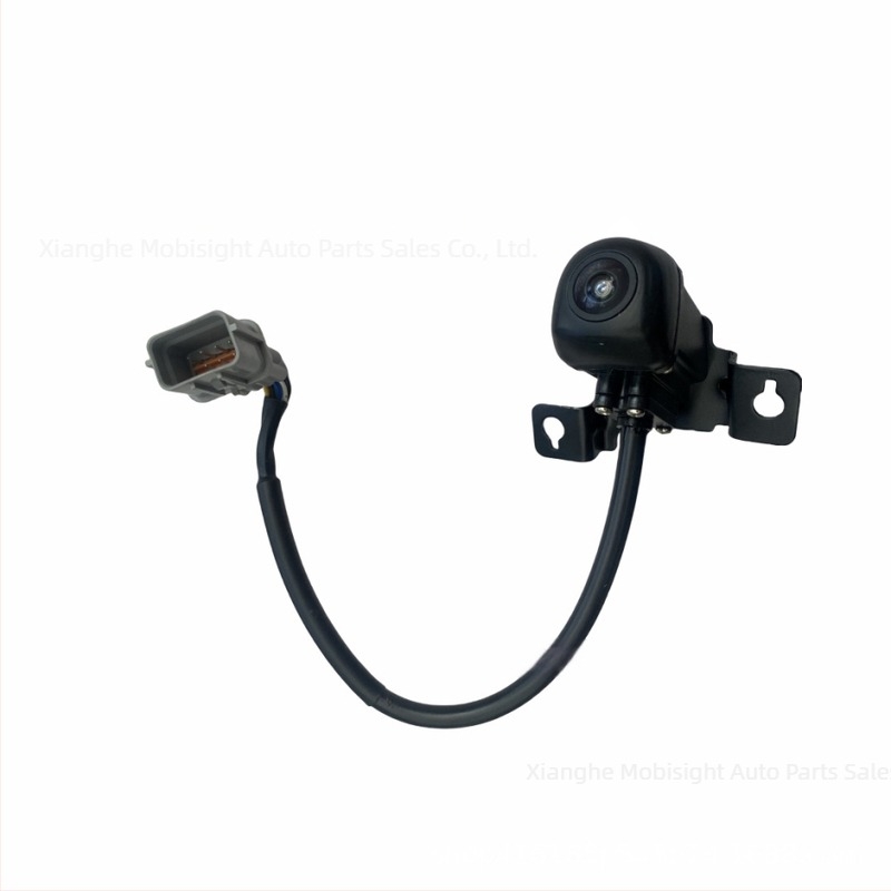 Hátsó nézet kamera Hyundai Santa Fe-hez – Modellek 95760-2W641/640/631/661, 12V, Automatikus szögállítás, Tükrözött kép