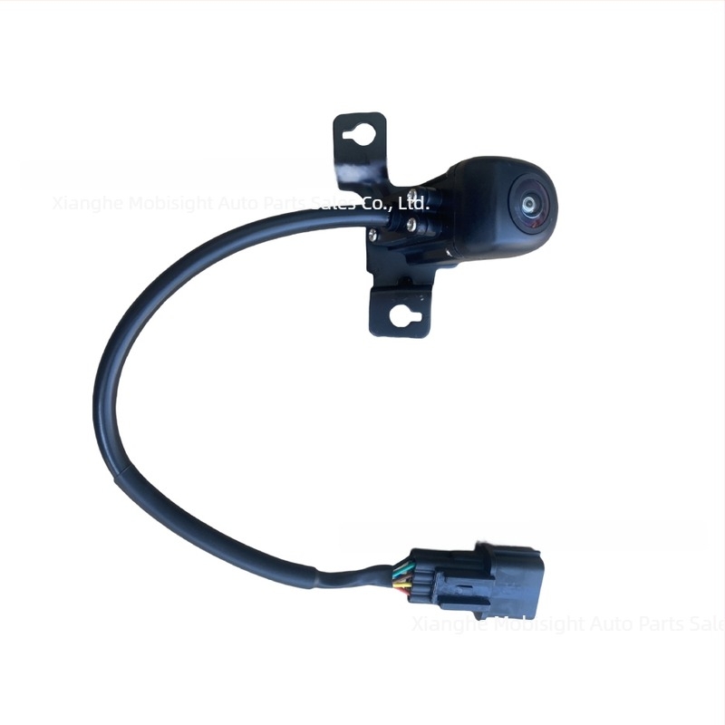 Hátsó nézet kamera Hyundai Santa Fe-hez – Modellek 95760-2W641/640/631/661, 12V, Automatikus szögállítás, Tükrözött kép