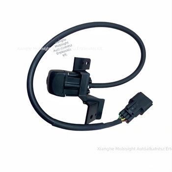 Hátsó kamera Hyundai Tucsonhoz (2016–2018) – állítható szög, 460x600 felbontás, 6W teljesítmény, műanyag ház