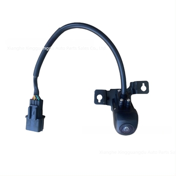 Santa Fe hátsó kamera parkolási asszisztussal, 12V, automatikus szögbeállítás, automatikus kijelző, 70 g