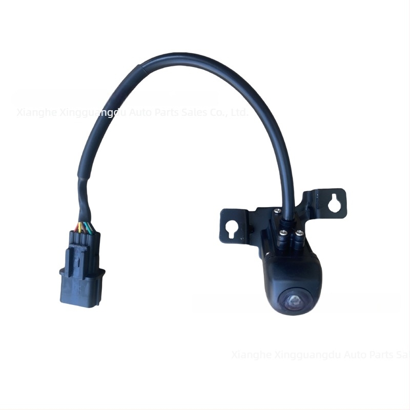 Santa Fe hátsó kamera parkolási asszisztussal, 12V, automatikus szögbeállítás, automatikus kijelző, 70 g