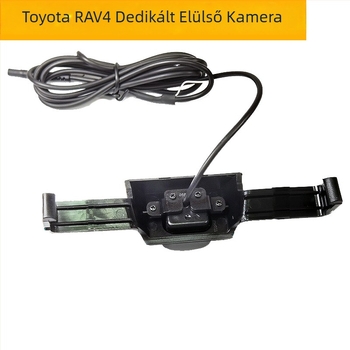 RAV4 Első Nézet Kamera, HS8132, 720P, 12V, CCD, Vízálló Éjszakai Látás