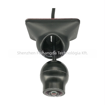 Autóhoz USB illesztőprogram nélküli kamera holttér megfigyelésére, 720P széles látószög, UVC protokoll, 5V tápegység, 110° látómező