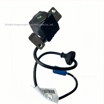 Tesla 12-18 modellhez visszapillantó kamera – ABS ház, 12V tápegység, tükörkép, model kódok 1006773-00-EAA / 100677300EAA