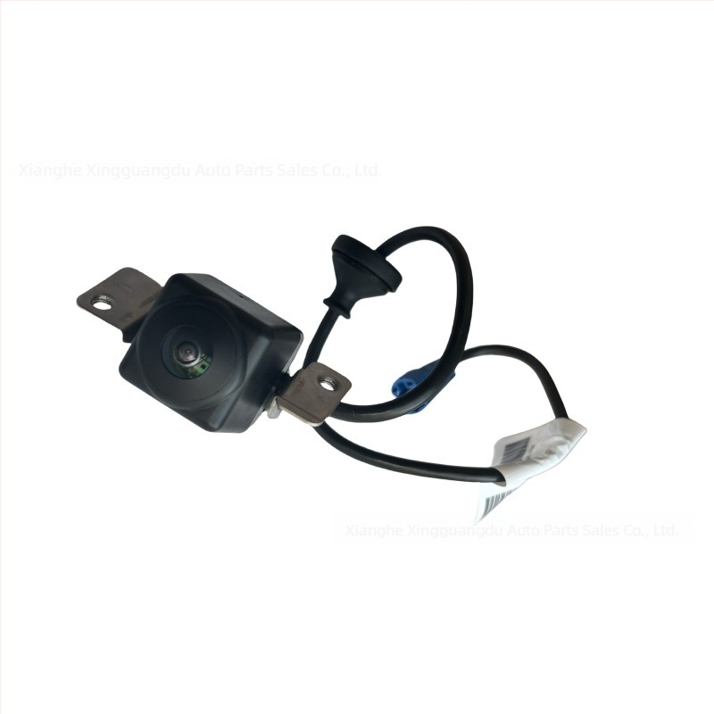 Tesla 12-18 modellhez visszapillantó kamera – ABS ház, 12V tápegység, tükörkép, model kódok 1006773-00-EAA / 100677300EAA