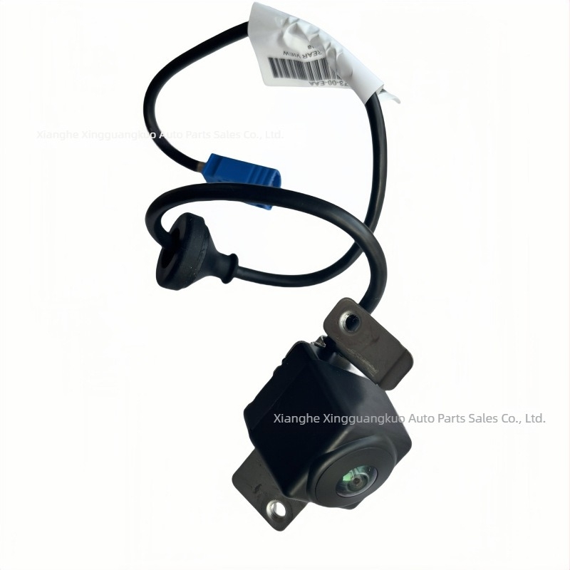 Tesla 12-18 modellhez visszapillantó kamera – ABS ház, 12V tápegység, tükörkép, model kódok 1006773-00-EAA / 100677300EAA