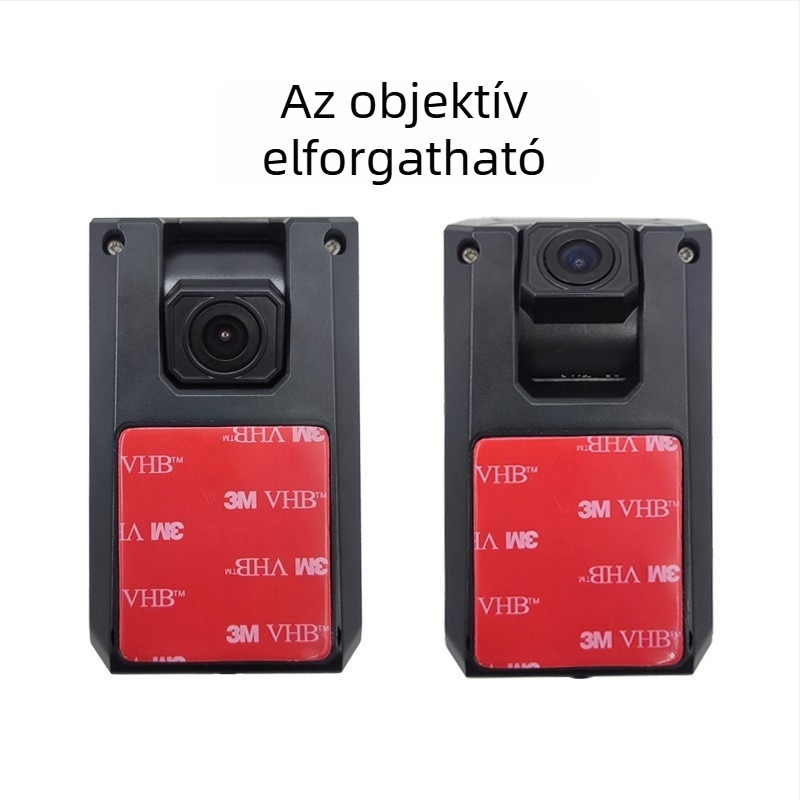 Kamion szélvédőjére szerelt előre néző kamera ADAS-szal, AHD 1080P/720P, biztonsági figyelmeztetés