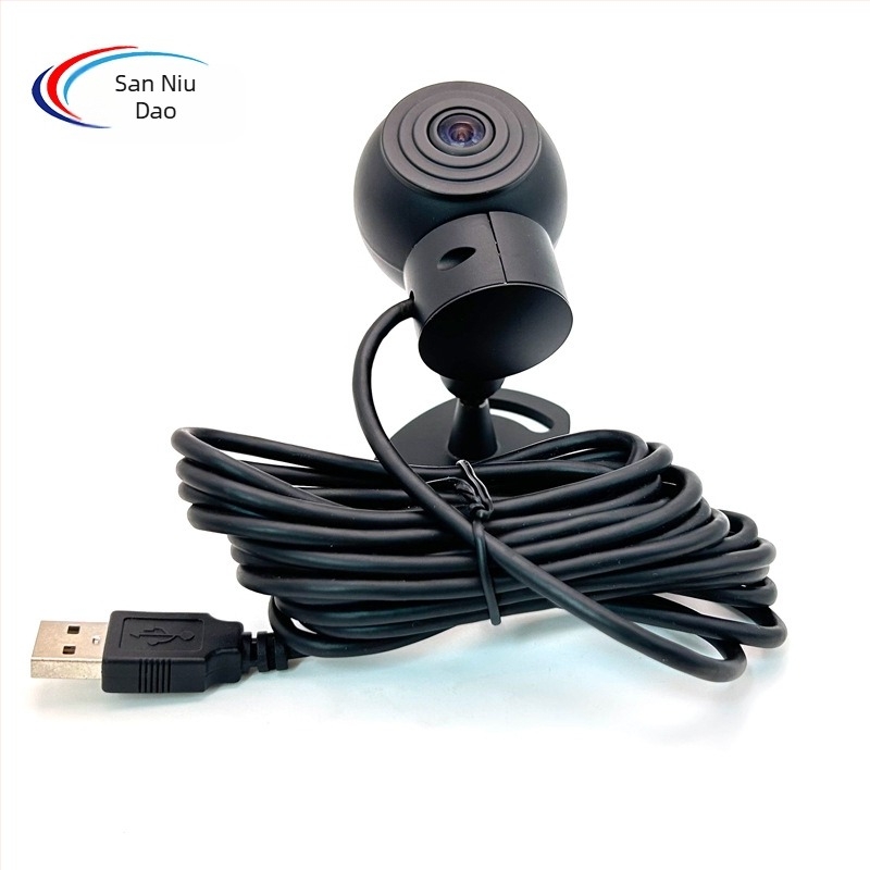 Autós USB kamera SND-210 USB — 1080P, 12-24V tápellátás, állítható 90-180°-os szög, csillagfényes éjszakai kép, AHD 1080