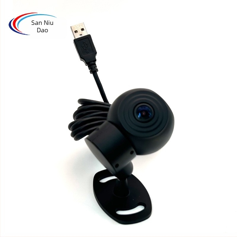 Autós USB kamera SND-210 USB — 1080P, 12-24V tápellátás, állítható 90-180°-os szög, csillagfényes éjszakai kép, AHD 1080