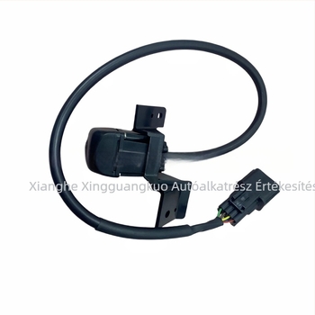 Hyundai Tucson hátsó kamera 2016-18, 12V tápegység, automata szögállítás, vas burkolat, modellek 95760-D3000/95760D3000