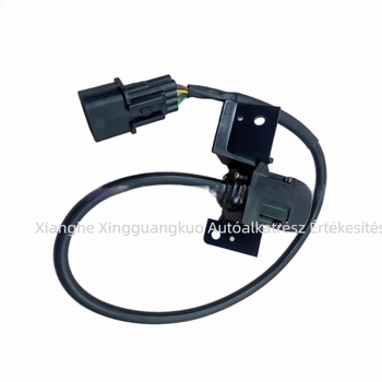 Hyundai Tucson hátsó kamera 2016-18, 12V tápegység, automata szögállítás, vas burkolat, modellek 95760-D3000/95760D3000