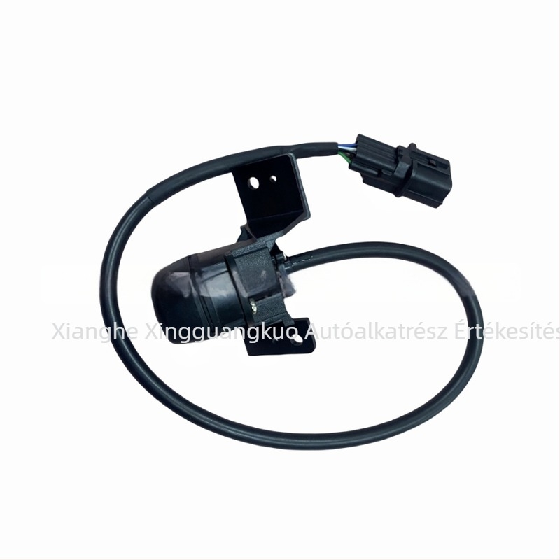 Hyundai Tucson hátsó kamera 2016-18, 12V tápegység, automata szögállítás, vas burkolat, modellek 95760-D3000/95760D3000