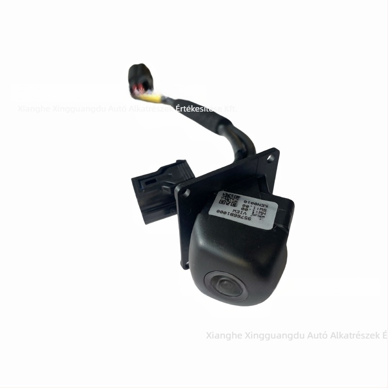 Hyundai Yazun hátsó kamera - Modellek: 95766-B1000/95766-B1100/95766-B1030/95766-B1010; Tápegység: 12V; Szögállítás: adaptív; Felbontás: adaptív; Tömeg: 80 g