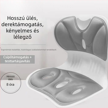 Ergonomikus ágyéktámasz üléshez – PP anyag, minimalist stílus, irodai használatra, ősz 2025