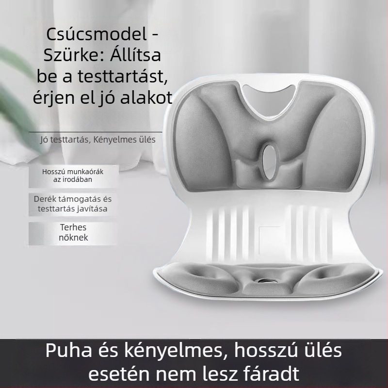Ergonomikus ágyéktámasz üléshez – PP anyag, minimalist stílus, irodai használatra, ősz 2025