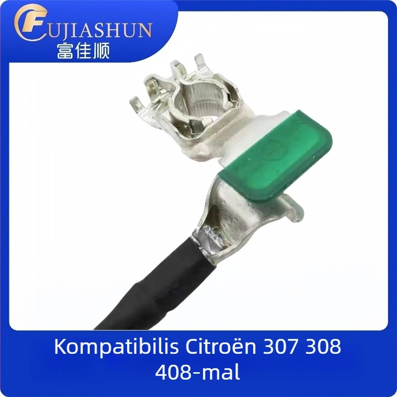 Akkumulátor-kábel: negatív pólus élő vezetékkel 5638SC (OE 9661191580) Peugeot 307/308/408 C4 Start-Stop