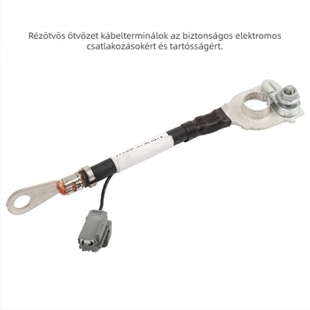 Autó akkumulátor negatív kábel - Modell 259396860, Márka Lin Junwang, Univerzális, Testreszabás elérhető