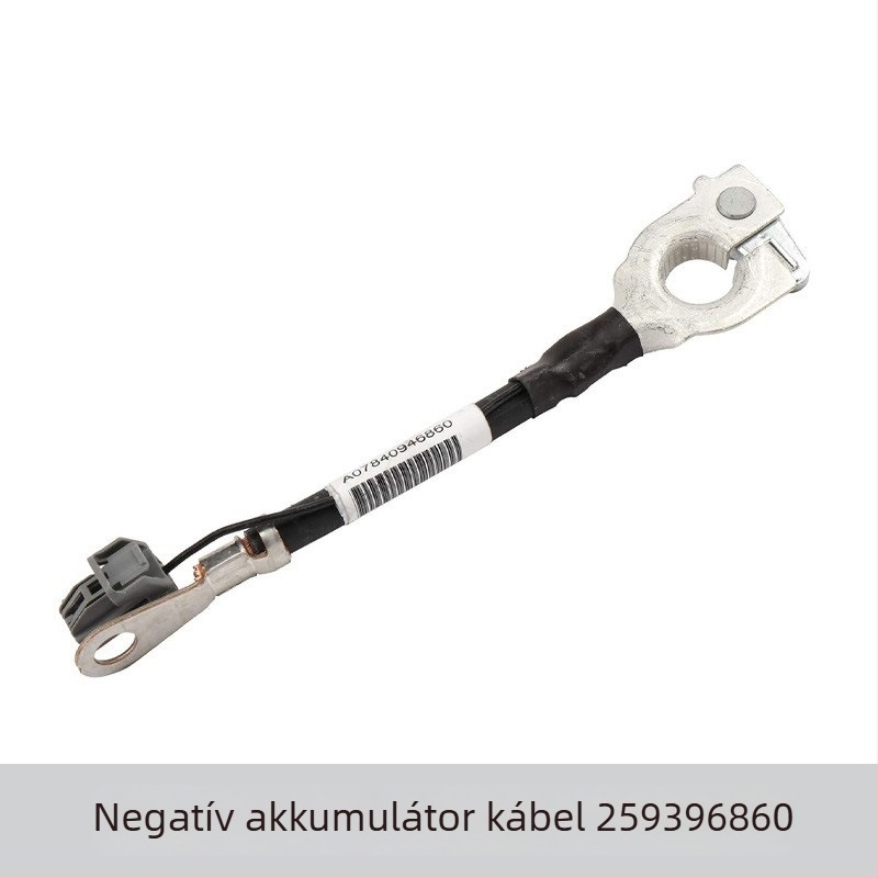 Autó akkumulátor negatív kábel - Modell 259396860, Márka Lin Junwang, Univerzális, Testreszabás elérhető