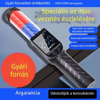 Készülék hordozható lehelet-alkoholszint mérő otthoni használatra, magas pontosságú, 2025-ös modell