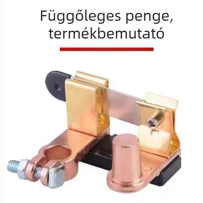 Negatív akkumulátor-kikapcsoló teherautókhoz és mezőgazdasági járművekhez – tiszta réz, szivárgásmentes
