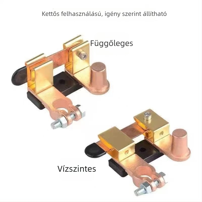 Negatív akkumulátor-kikapcsoló teherautókhoz és mezőgazdasági járművekhez – tiszta réz, szivárgásmentes
