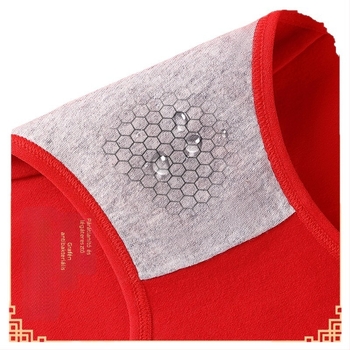 Női magas derekú fehérnemű, lélegző és antibakteriális, fő anyaga 90–95% pamut, gáttáji bélés 100% pamut