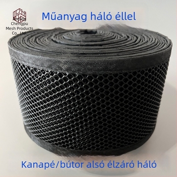 Műanyag háló a bútorok éleinek védelmére és macskavédő háló