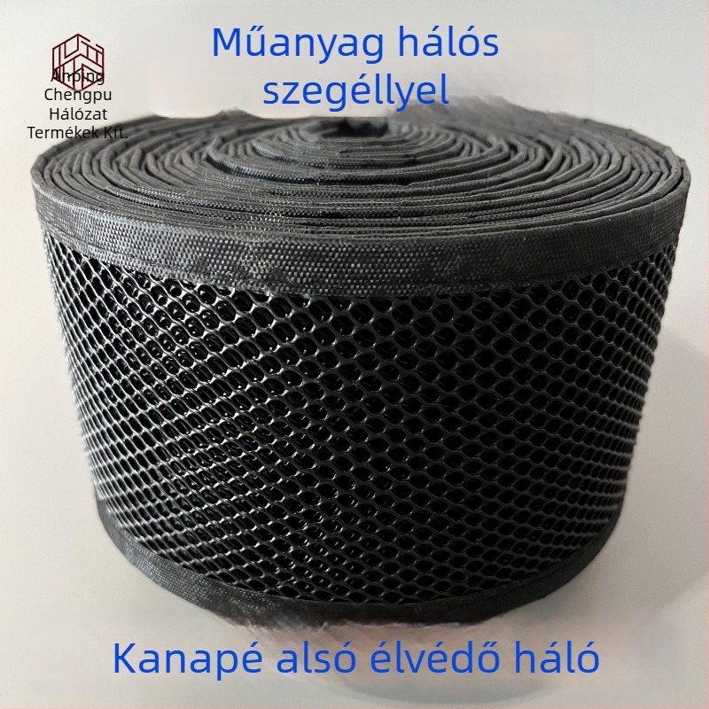 Bútorok élvédő háló macskáknak, dekoratív műanyag háló, sík műanyag háló az alsó él blokkolására