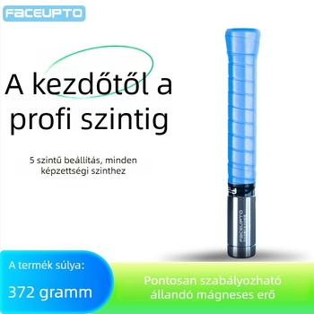 Badminton-ütő edző — rozsdamentes acél, Faceupto, állítható erő, testreszabható, alkalmas badmintonra és teniszre