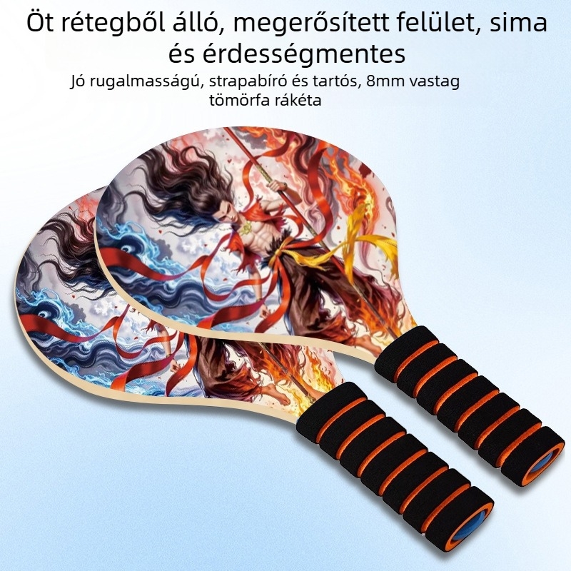 Bádmintonütő készlet tollaslabdával – Anyag: Selyem virág, Tömeg: Egyéb, Márka: Egyéb