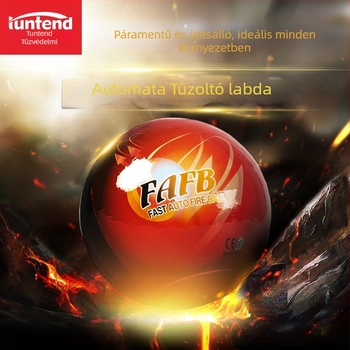 FAFB RT01/RT013/RT040 szárazporos függő tűzoltógolyó erdőhöz, modellek RT01/RT013/RT040, lefedettség 1–9 m²