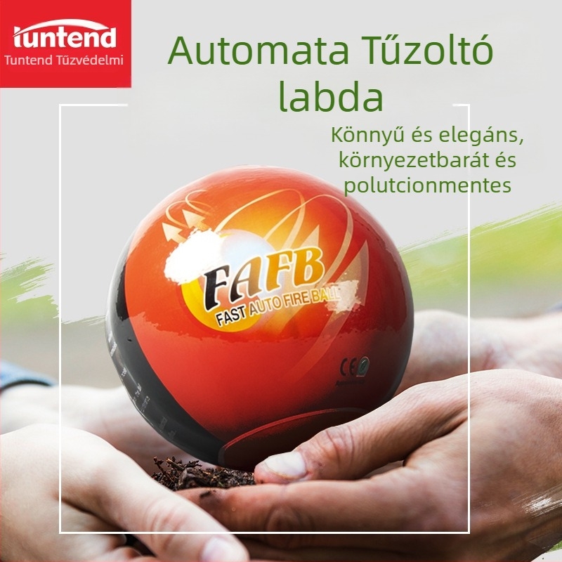 FAFB RT01/RT013/RT040 szárazporos függő tűzoltógolyó erdőhöz, modellek RT01/RT013/RT040, lefedettség 1–9 m²