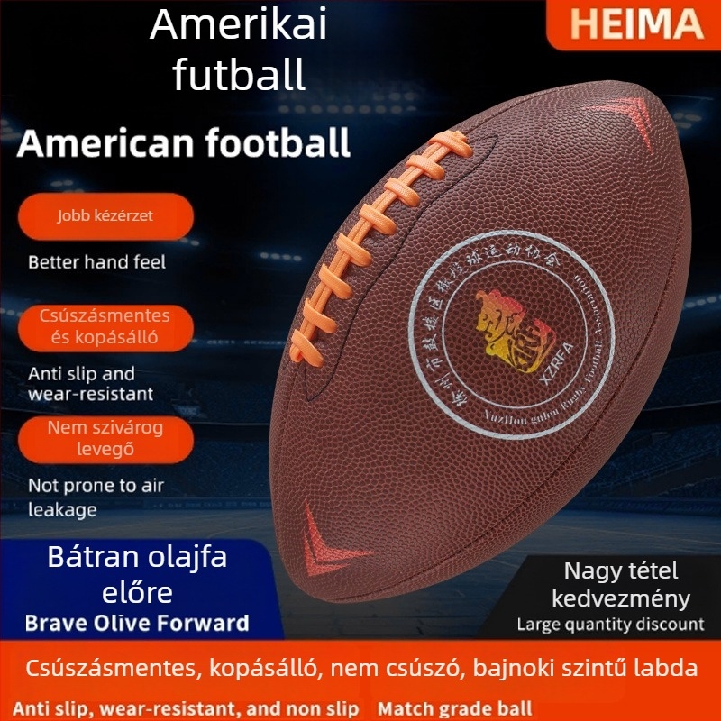 Kézilabda PU anyagból, gépi varrással, logó nyomtatás elérhető, edzéshez és labdajátékokhoz