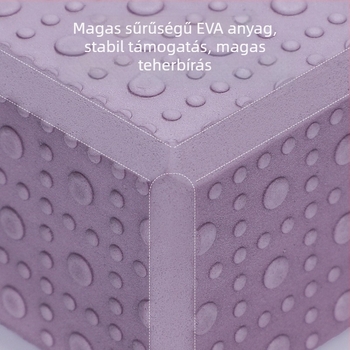Avat's jóga blokk — EVA, 250 g, fitnesz és testformálás számára, 50 db/doboz
