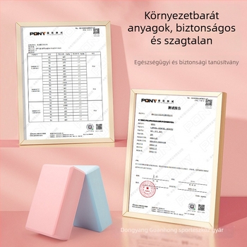 Guanhong EVA jóga blokk, 200 g