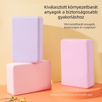 Guanhong EVA jóga blokk, 200 g