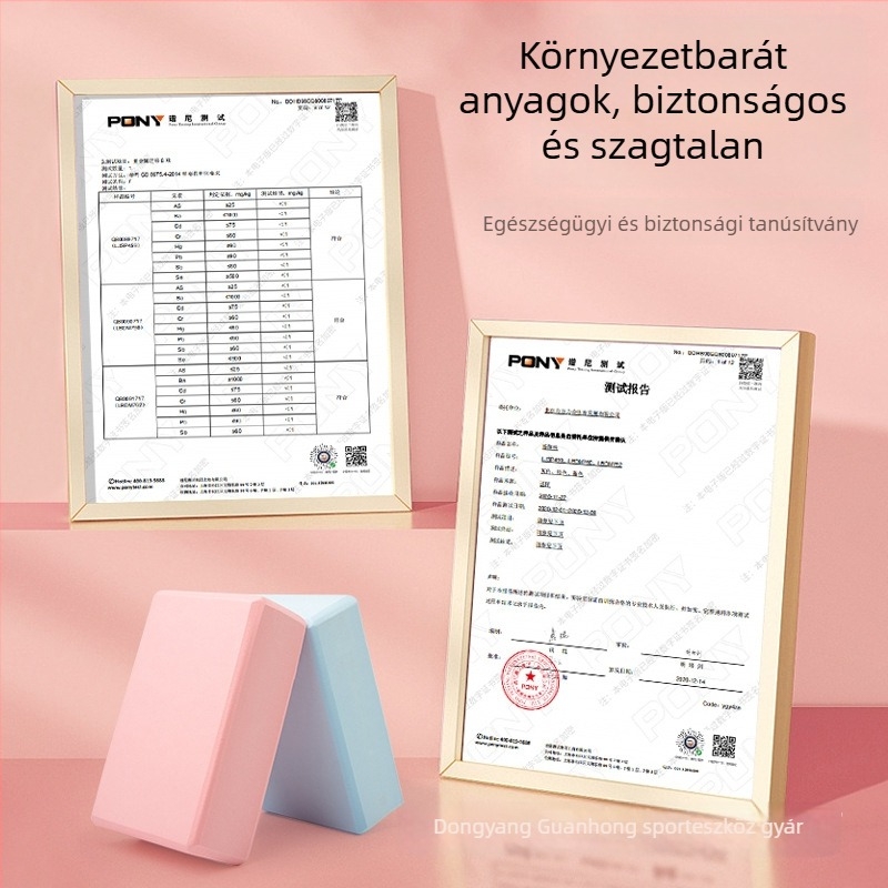 Guanhong EVA jóga blokk, 200 g