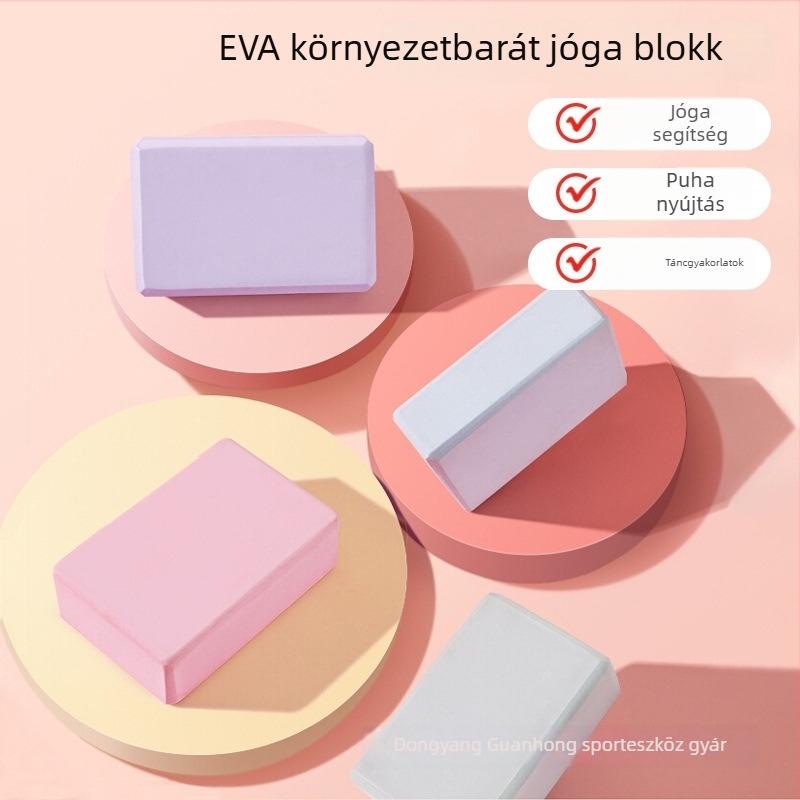 Guanhong EVA jóga blokk, 200 g